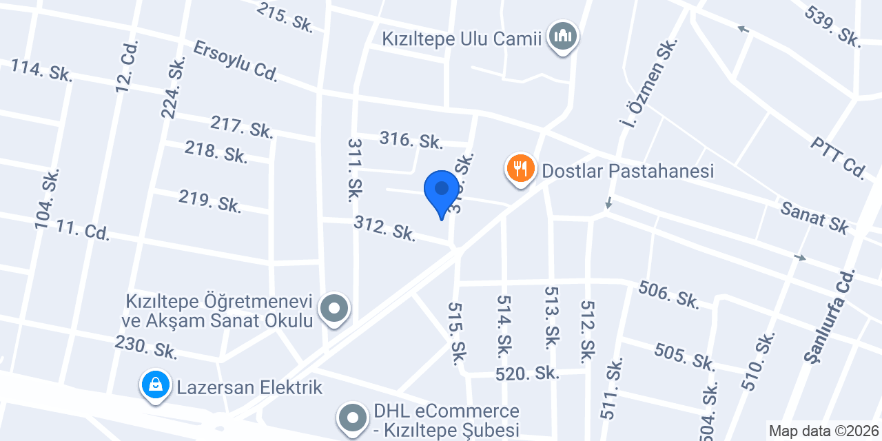 KALKAN POMPA konumu
