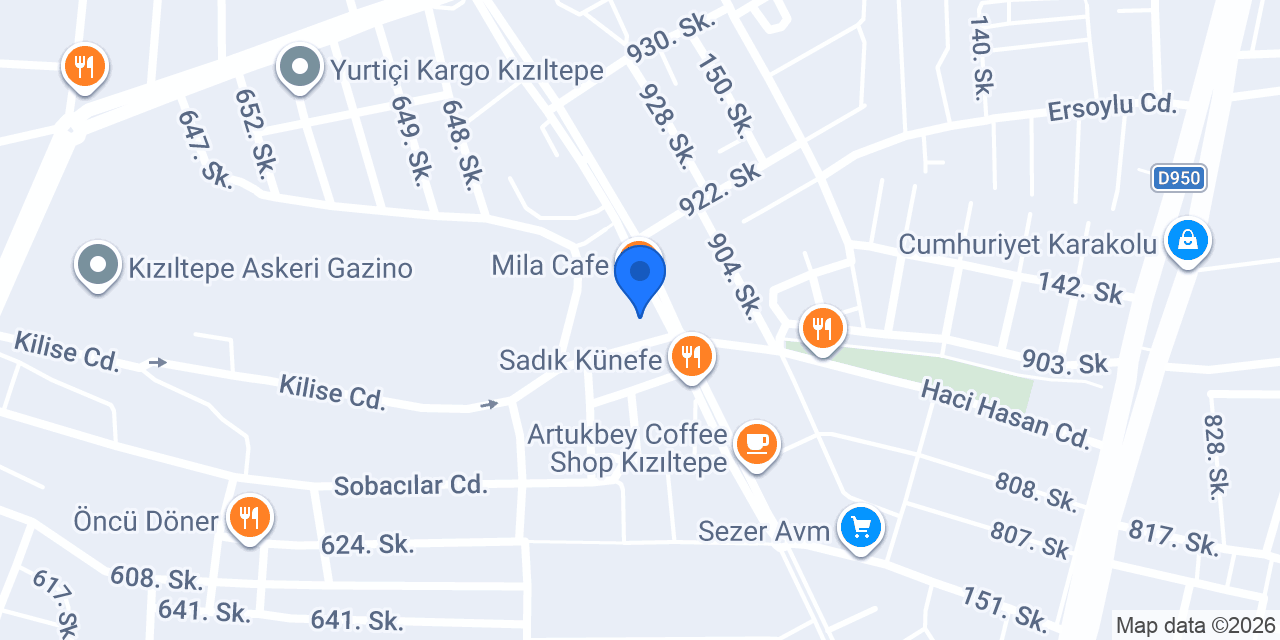 Azad Matbaa konumu