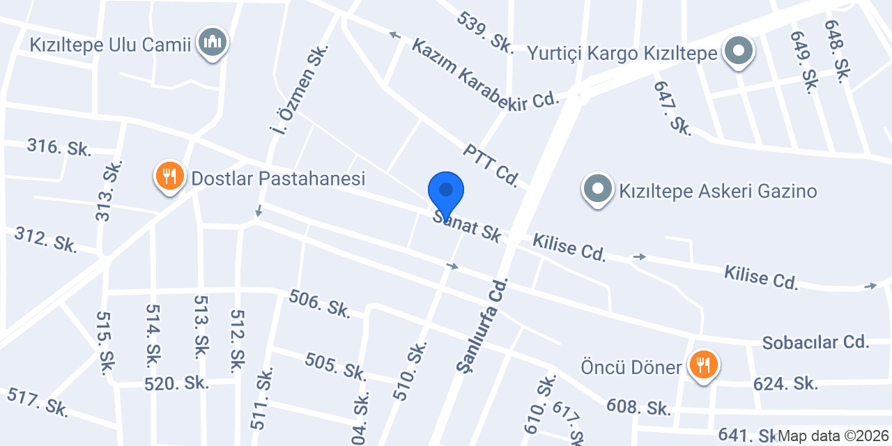 Has Simit Evi konumu