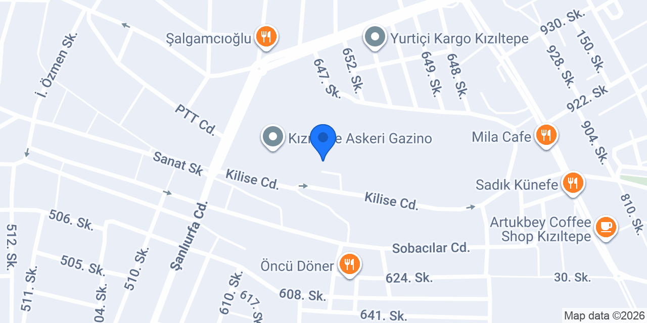 Nusaybin tekstil konumu
