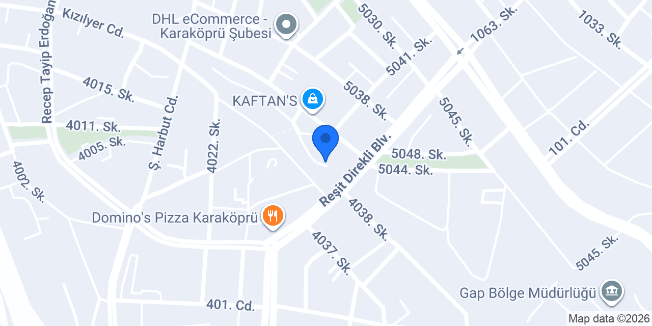 Tokka Butik konumu