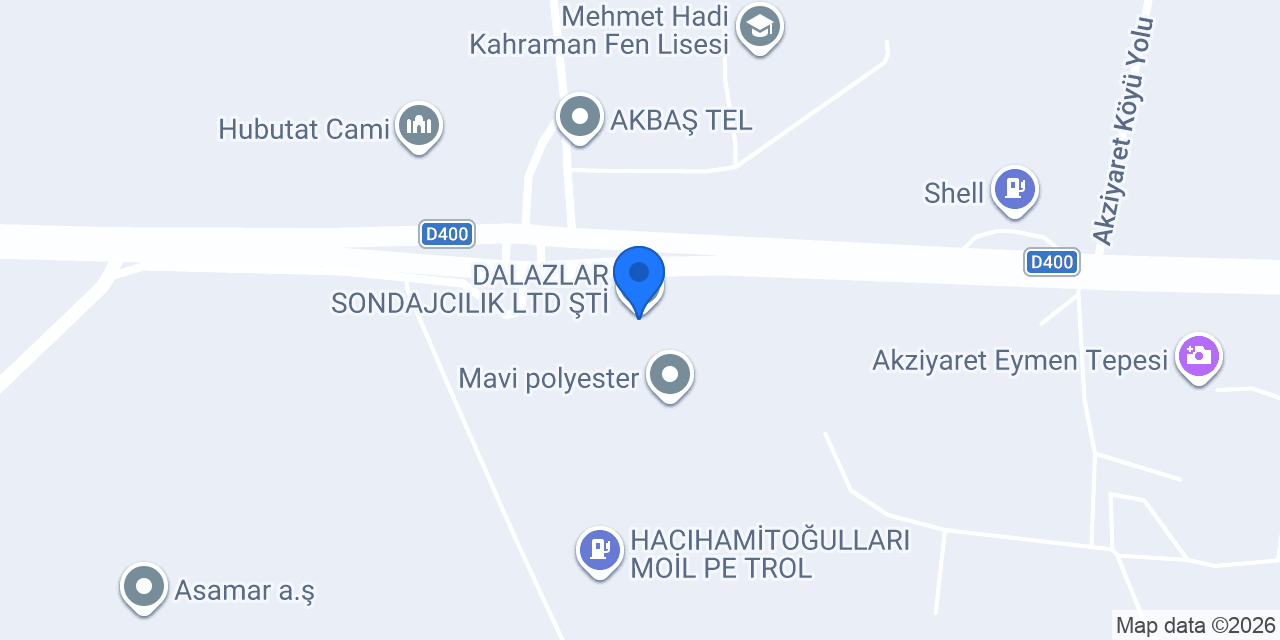 DALAZLAR SONDAJCILIK LTD ŞTİ konumu
