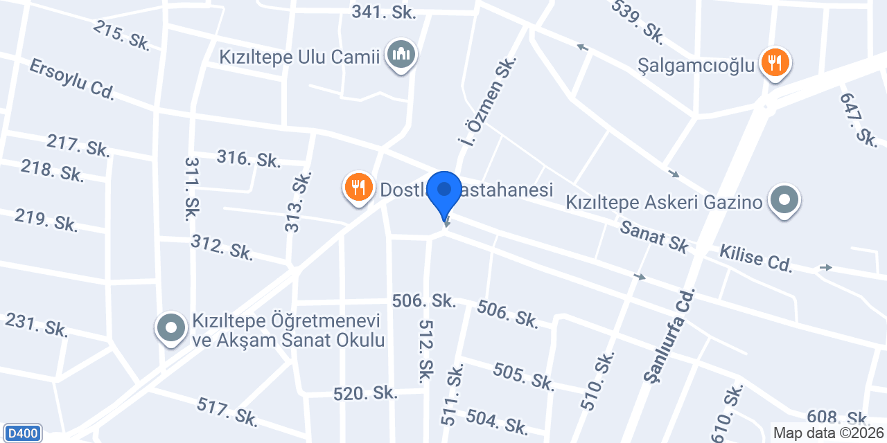 DURAK EMLAK konumu