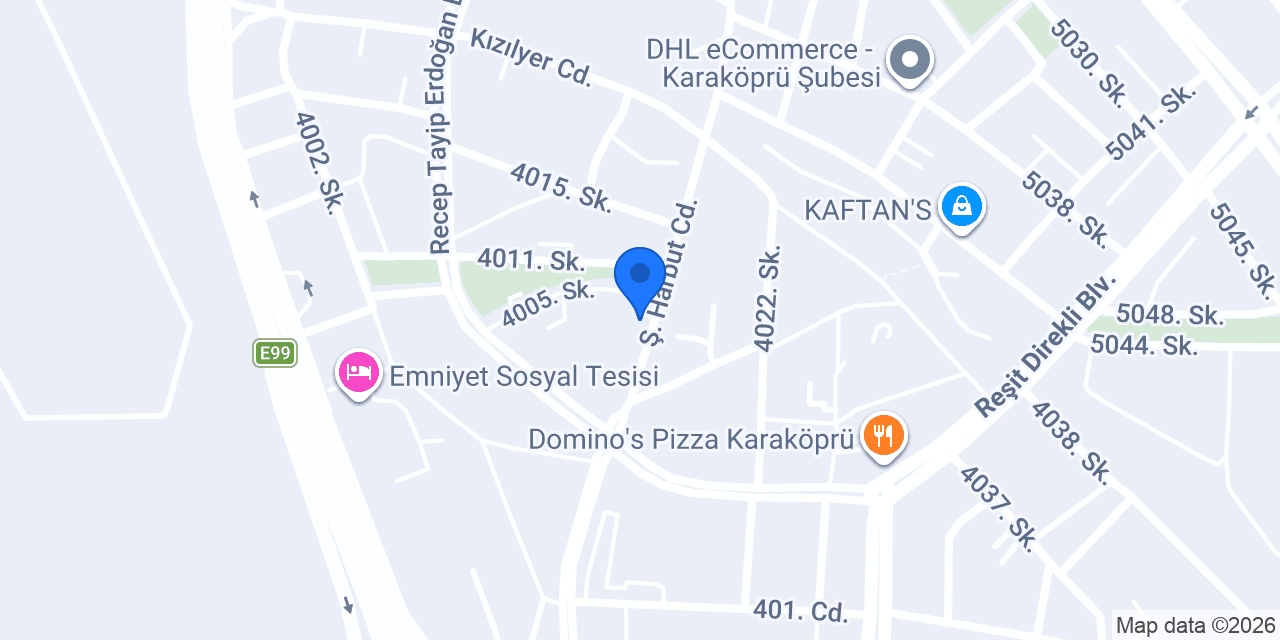 Can Et Karaköprü konumu