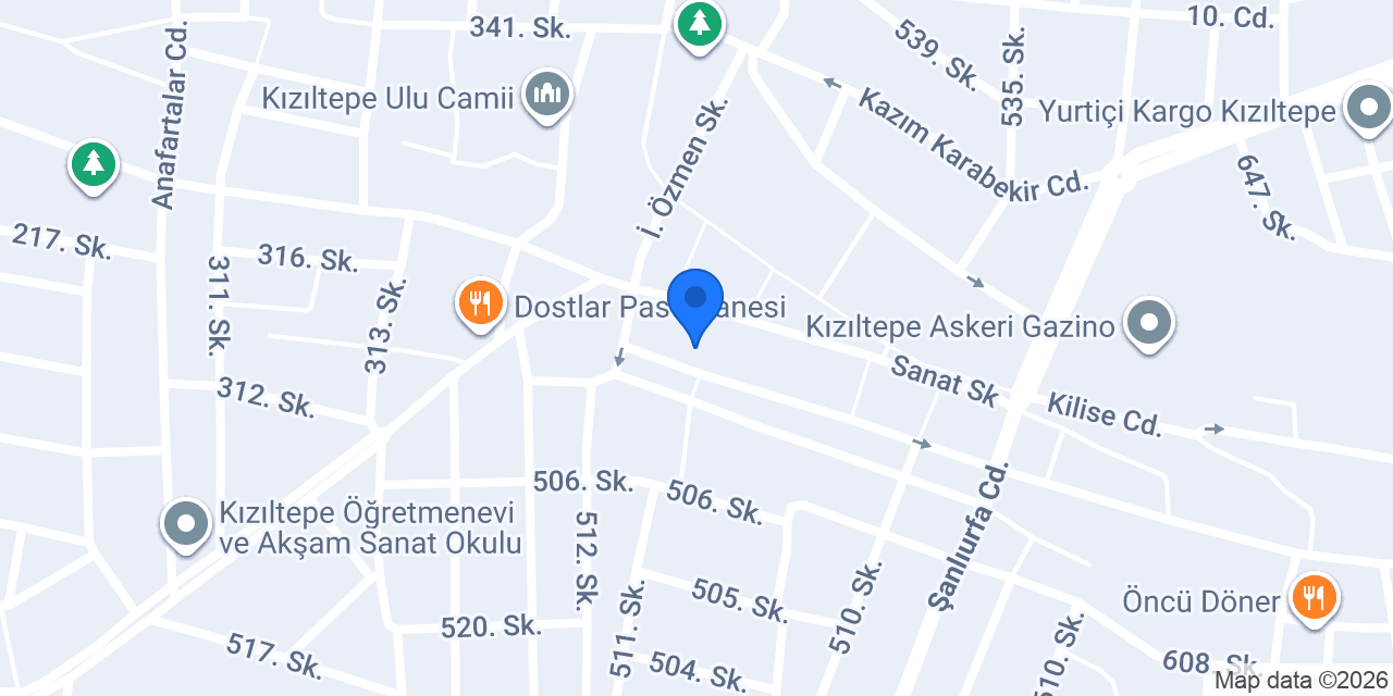 Dunaysır Tesisat konumu