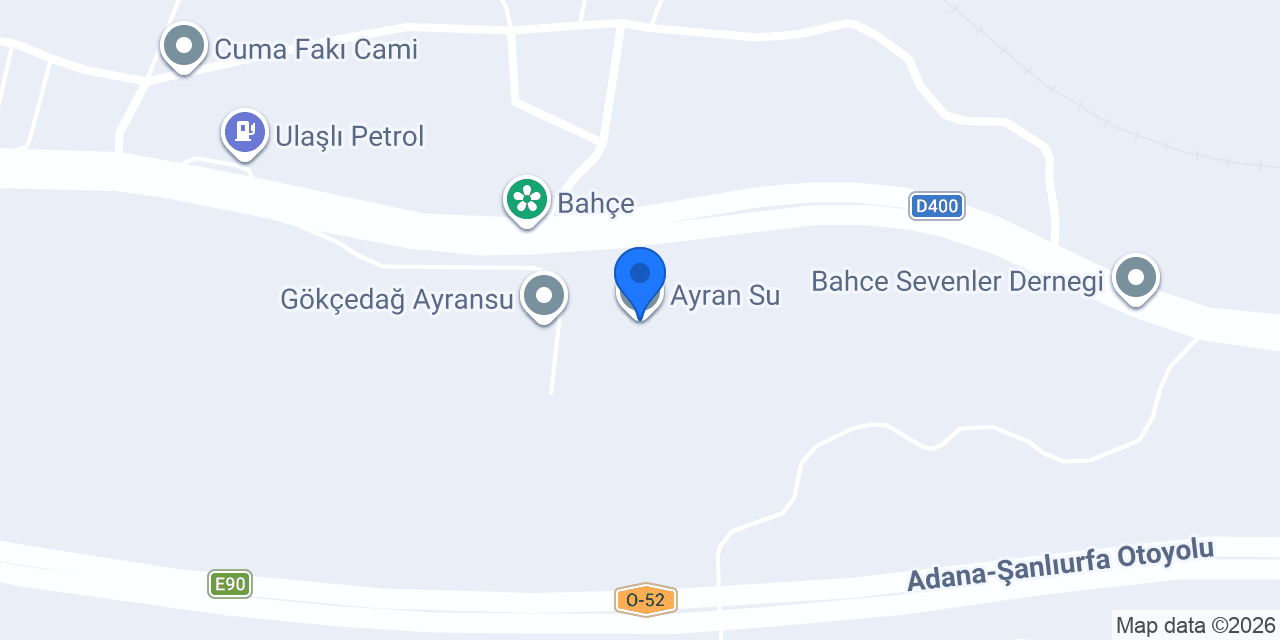 Ayran Su konumu