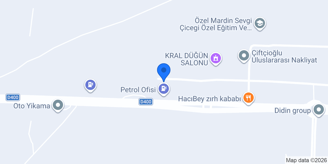 ÇETİN RESTAURANT konumu