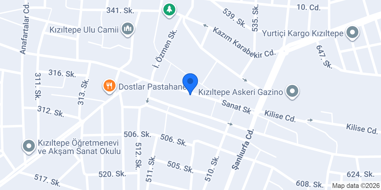 KILIÇ KUYUMCULUK konumu