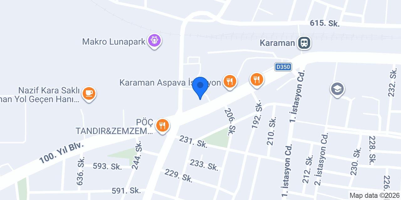 Hassaray Konakları konumu