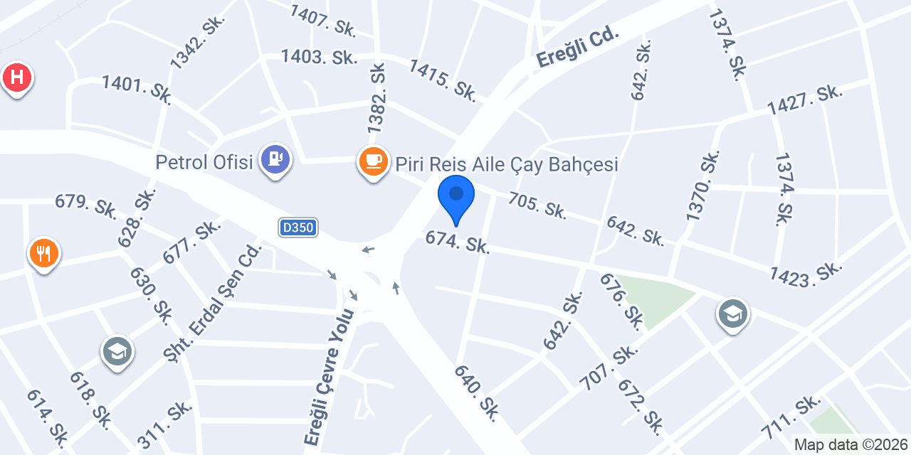 Pia Yapı Center konumu