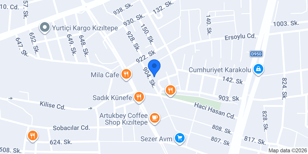 KLİMACI konumu