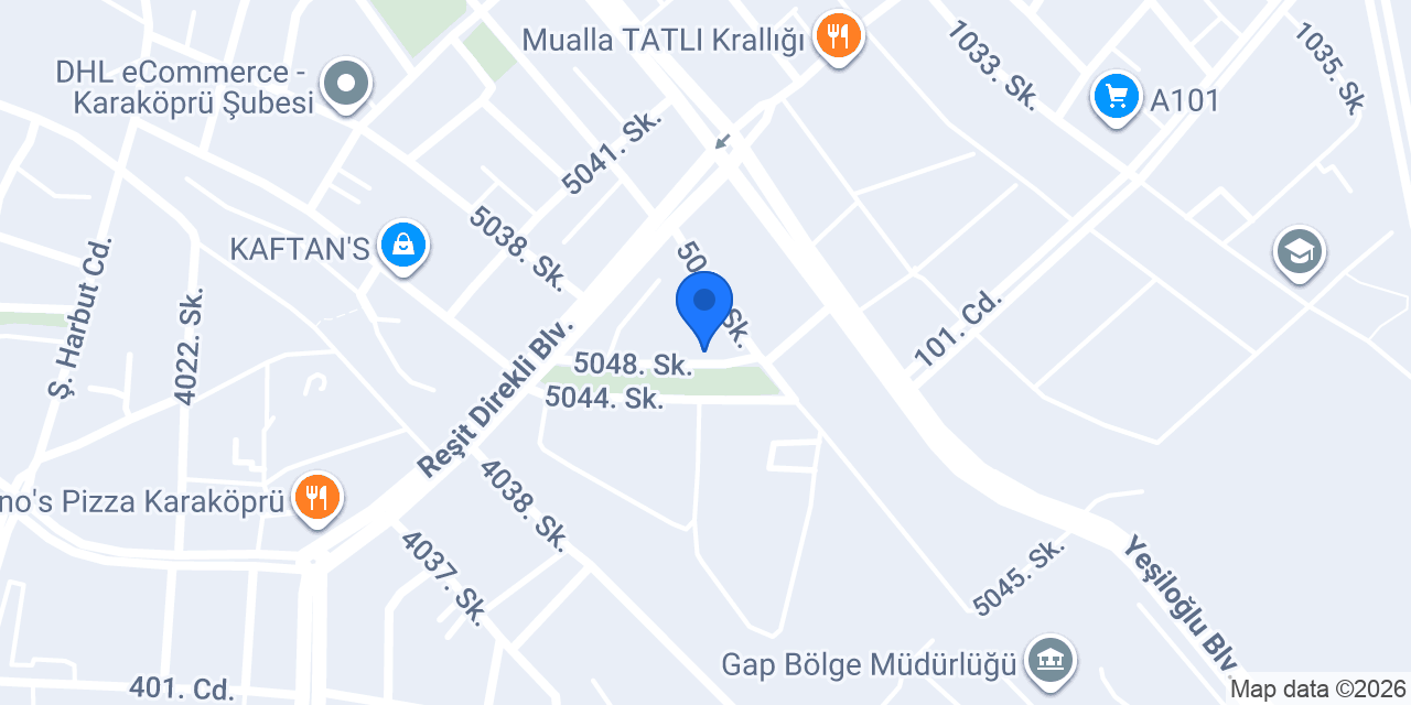 Siraç Aile Kasabı konumu