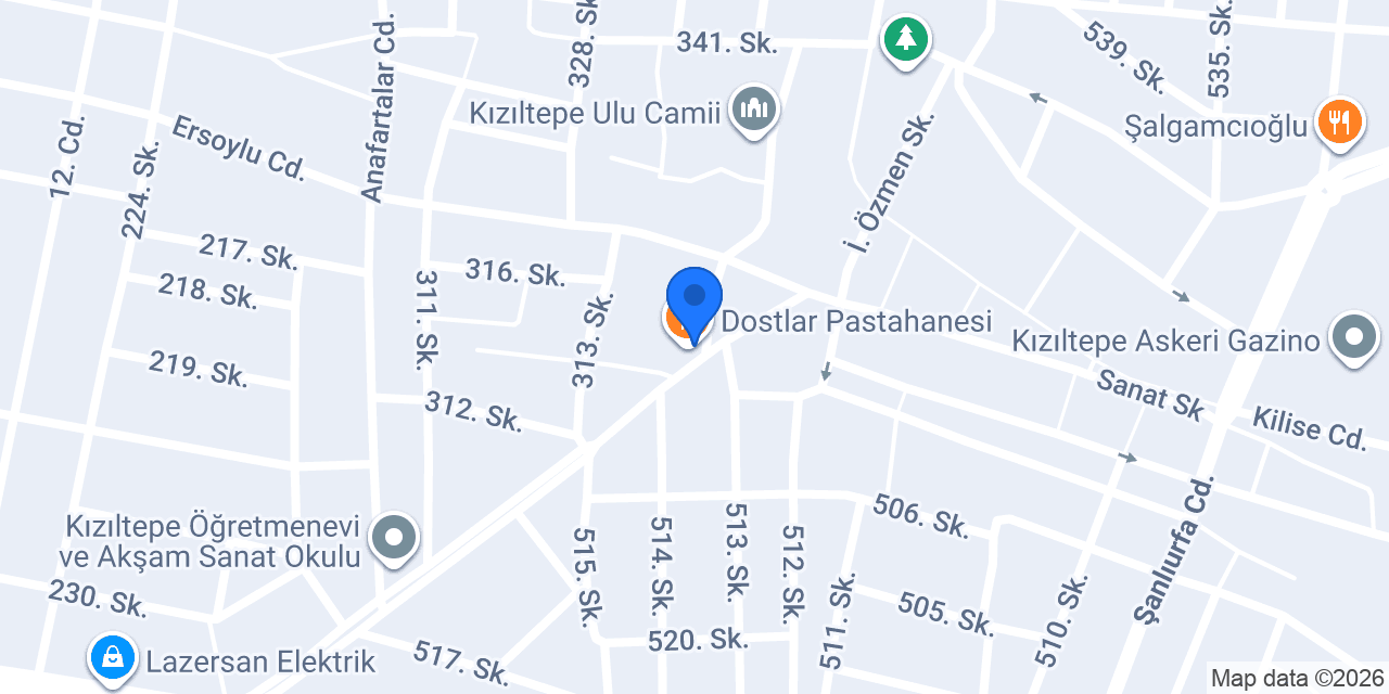 Yaşinler Eczanesi konumu