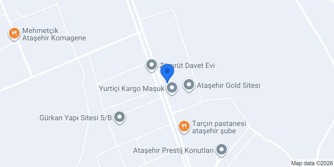 Terra Pizza - Karaköprü Maşuk konumu