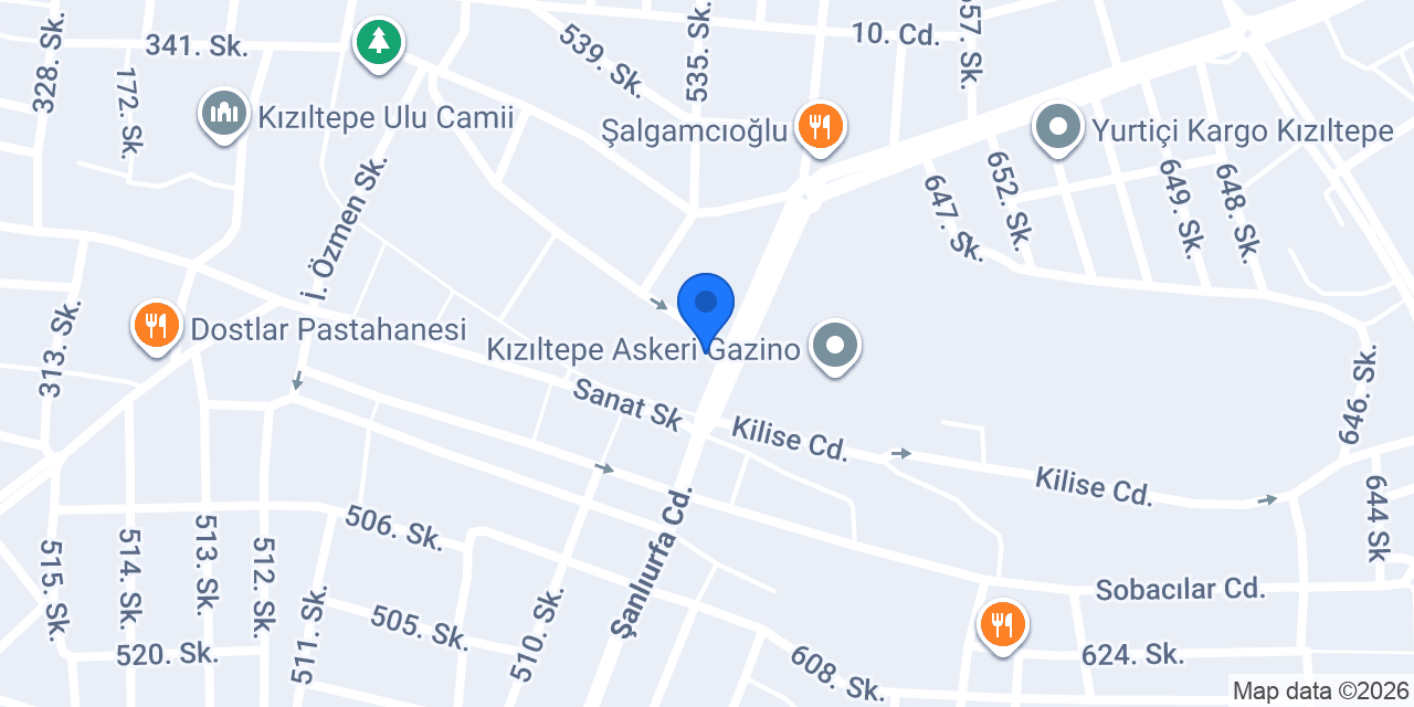 Damar İletişim konumu