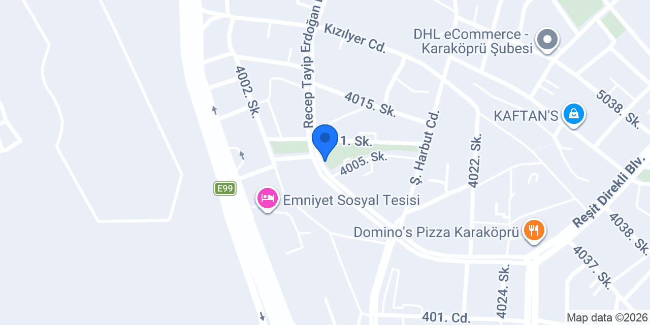 Vema Eczanesi konumu