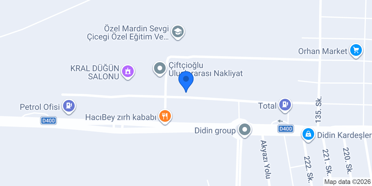 Kaymaz Group Ltd & Kaymaz Bobinaj konumu