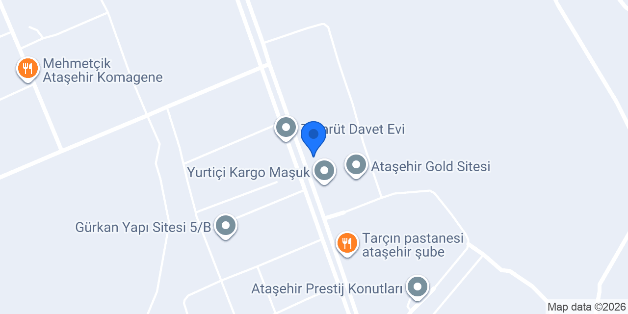 VİP YALITIM konumu
