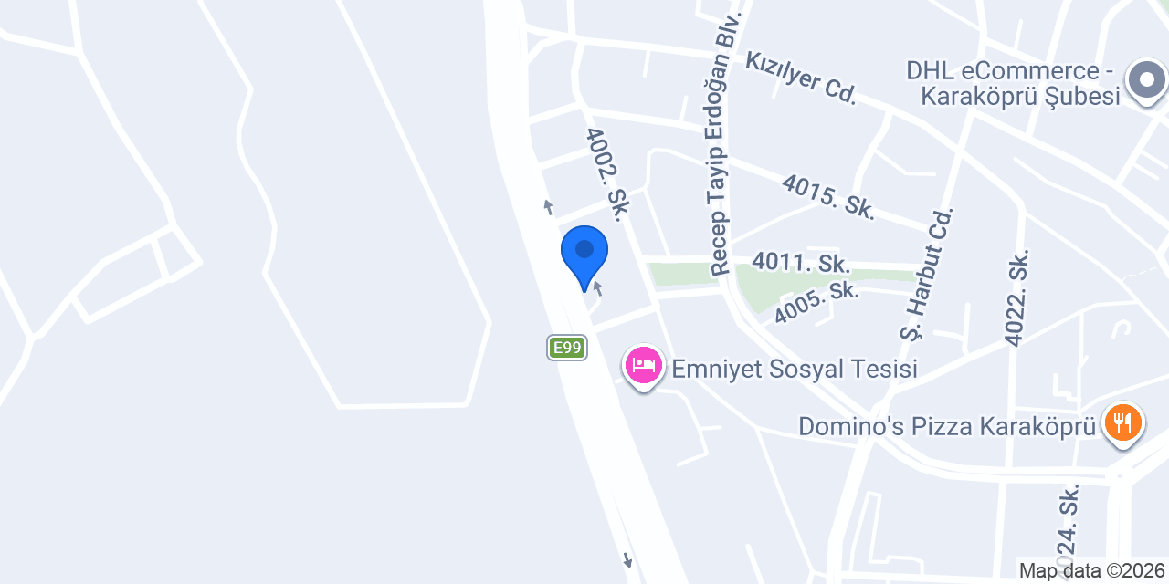 Shell Çavuş Petrol konumu