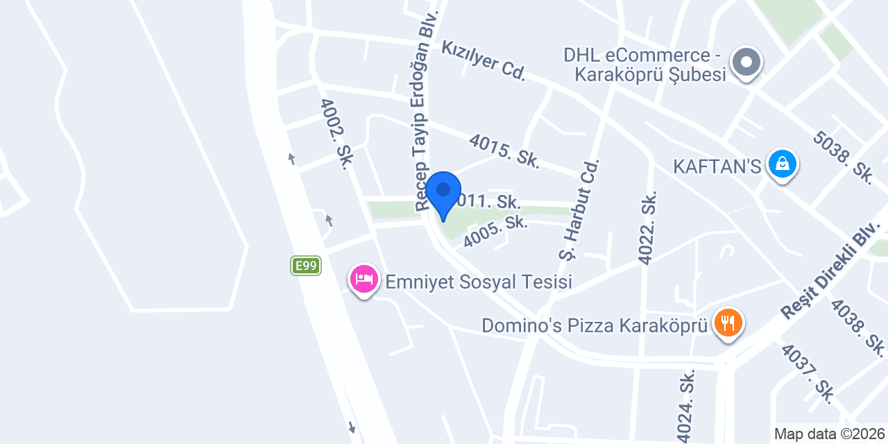 İmparator Unlu Mamüller konumu