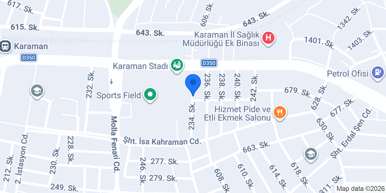 Korucu Halı Yıkama konumu