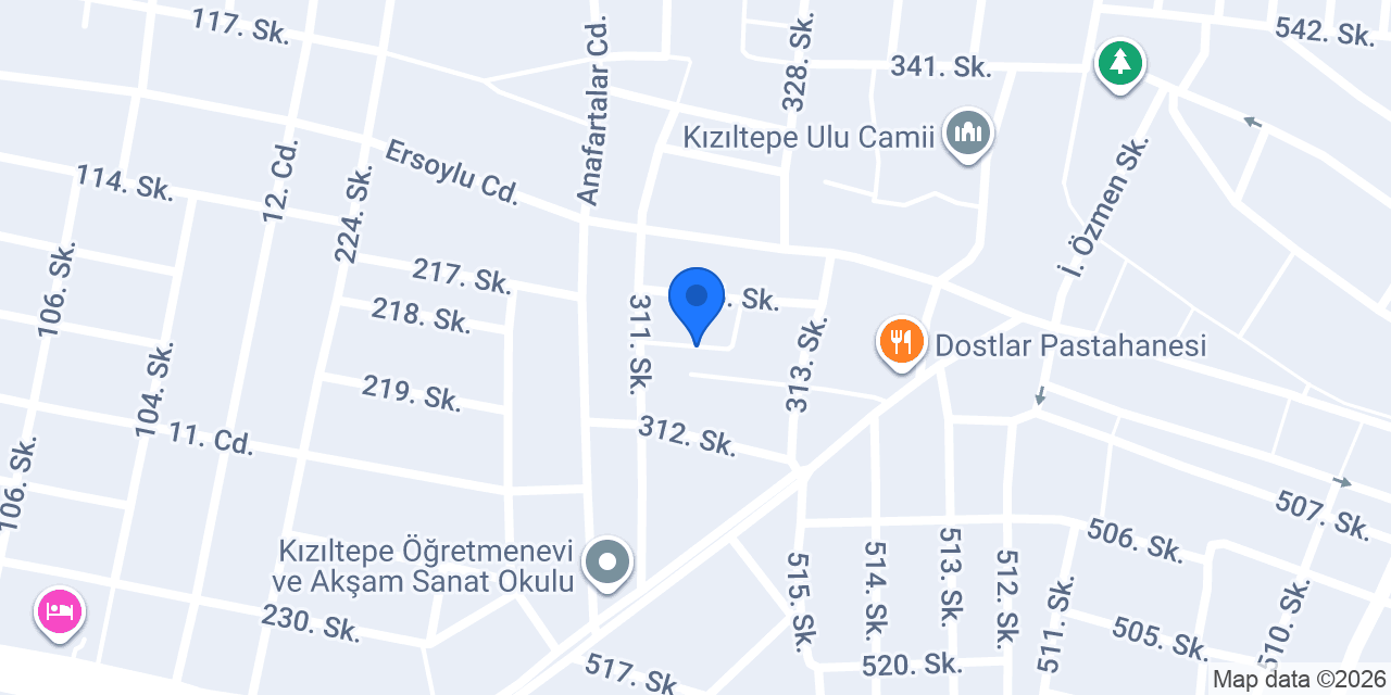 DOKTOR HAYDAR BOYNUKARA KLİNİK konumu
