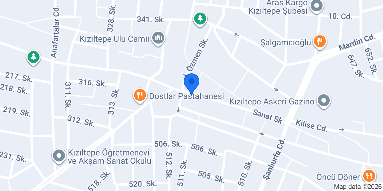 Majoli Tercume Burosu konumu