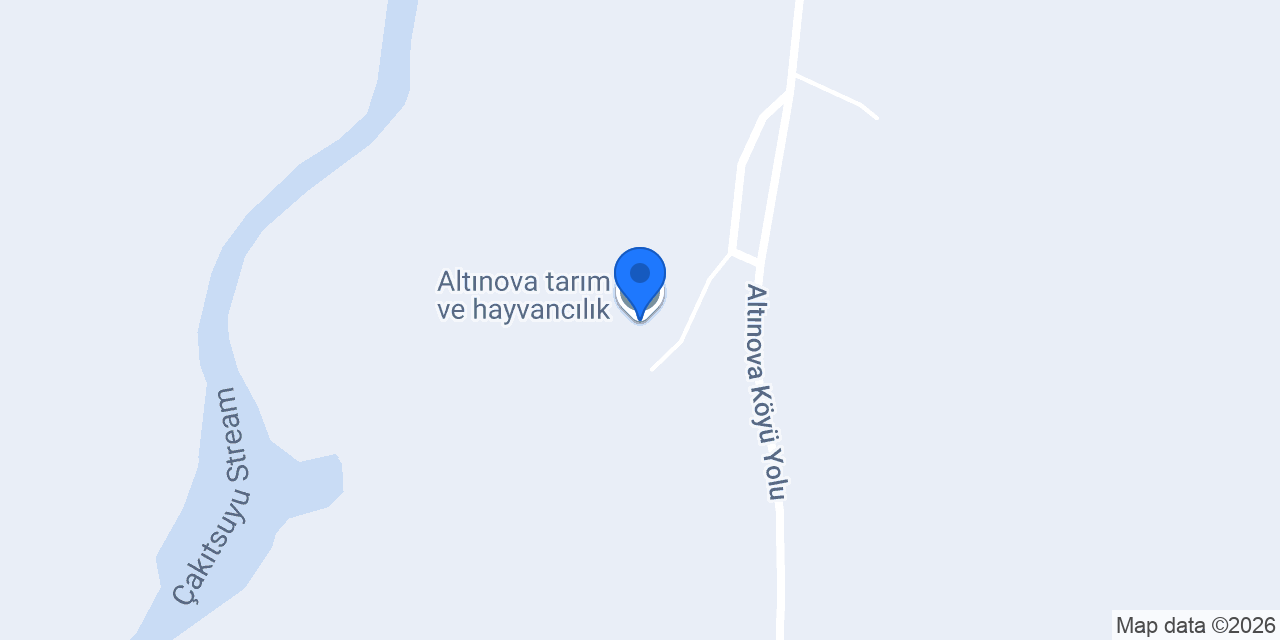 Altınova tarım ve hayvancılık konumu