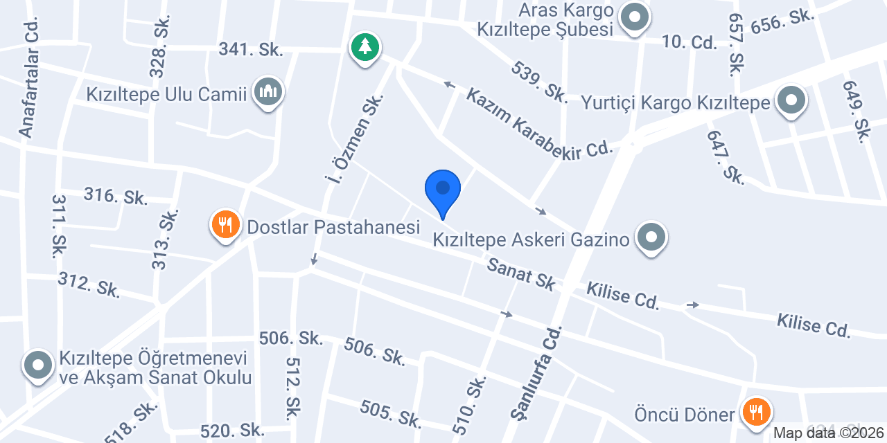 Dara gold konumu