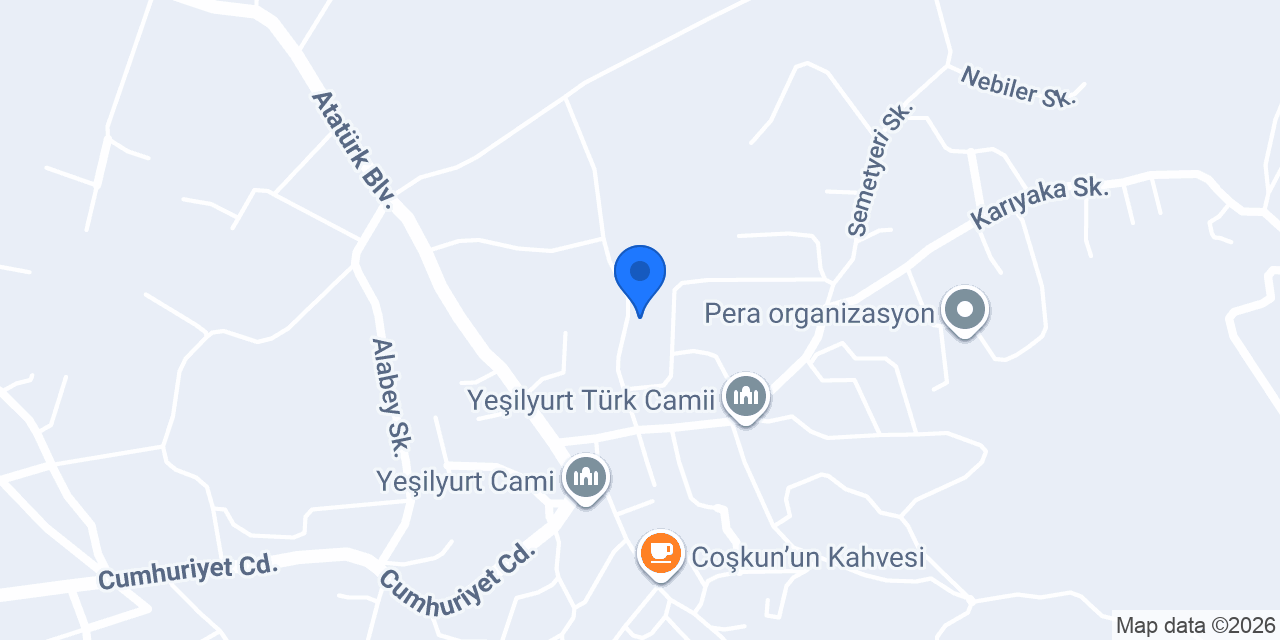 ÖZSOY APARTOTEL konumu