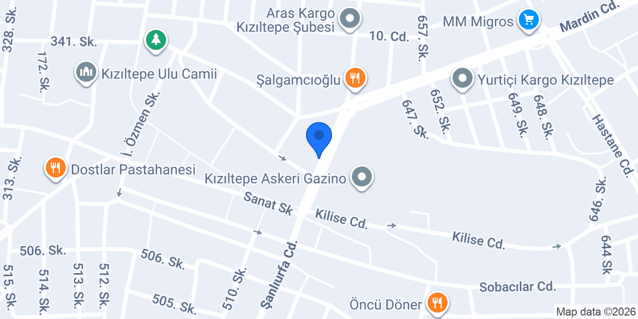 SALTUKBEY KAHVE konumu