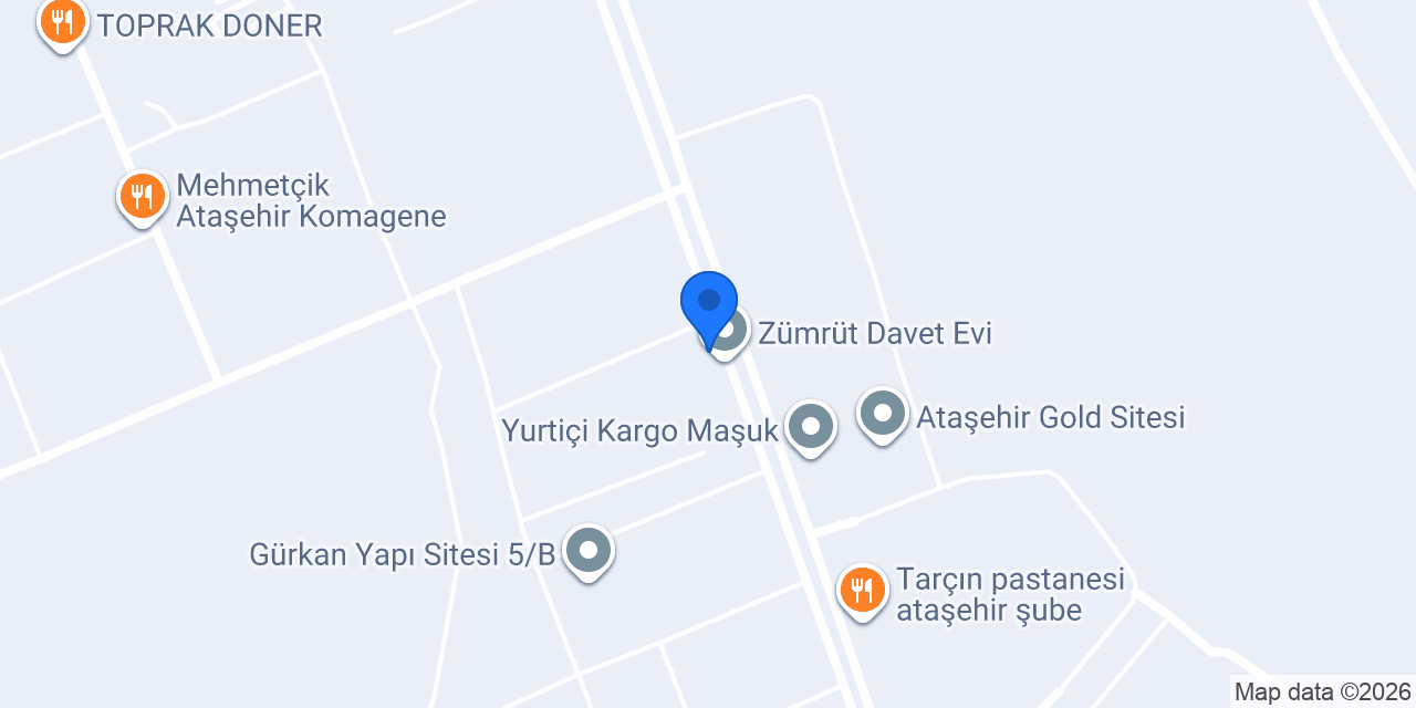 Cadde Paris BERBER Ataşehir/MEHMETCİK konumu