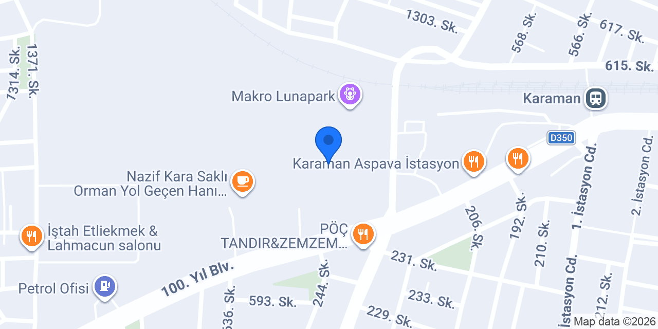 Makromarket konumu