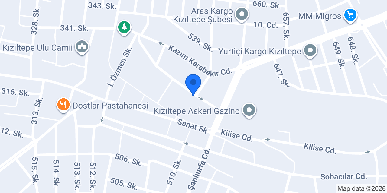 Yeşilova Matbaacılık konumu