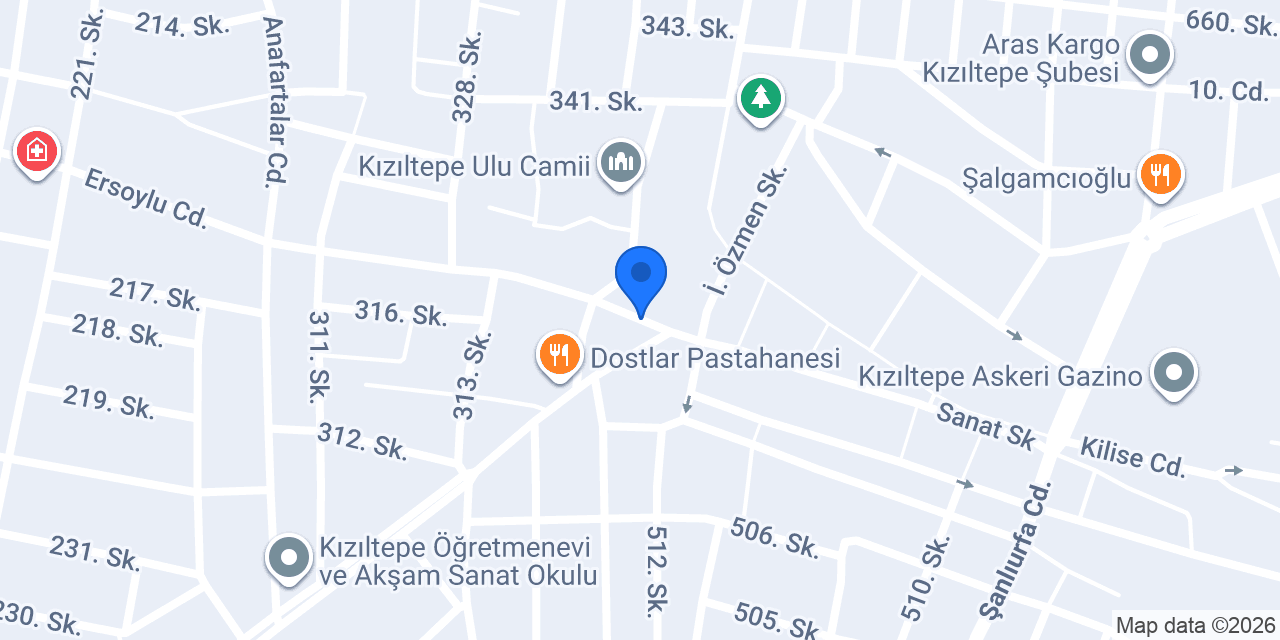 Cevheroğlu Tarım konumu
