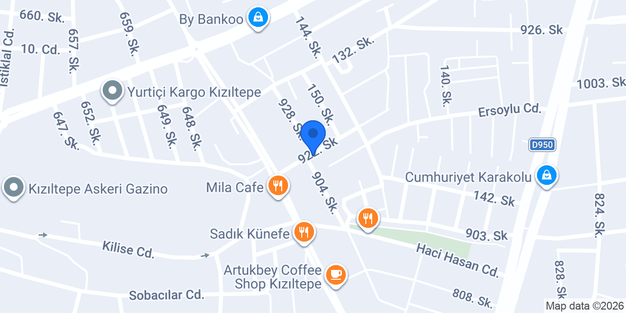 ERBEY SİGORTA konumu