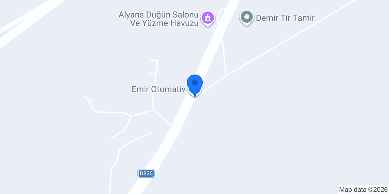 Emir Otomativ konumu
