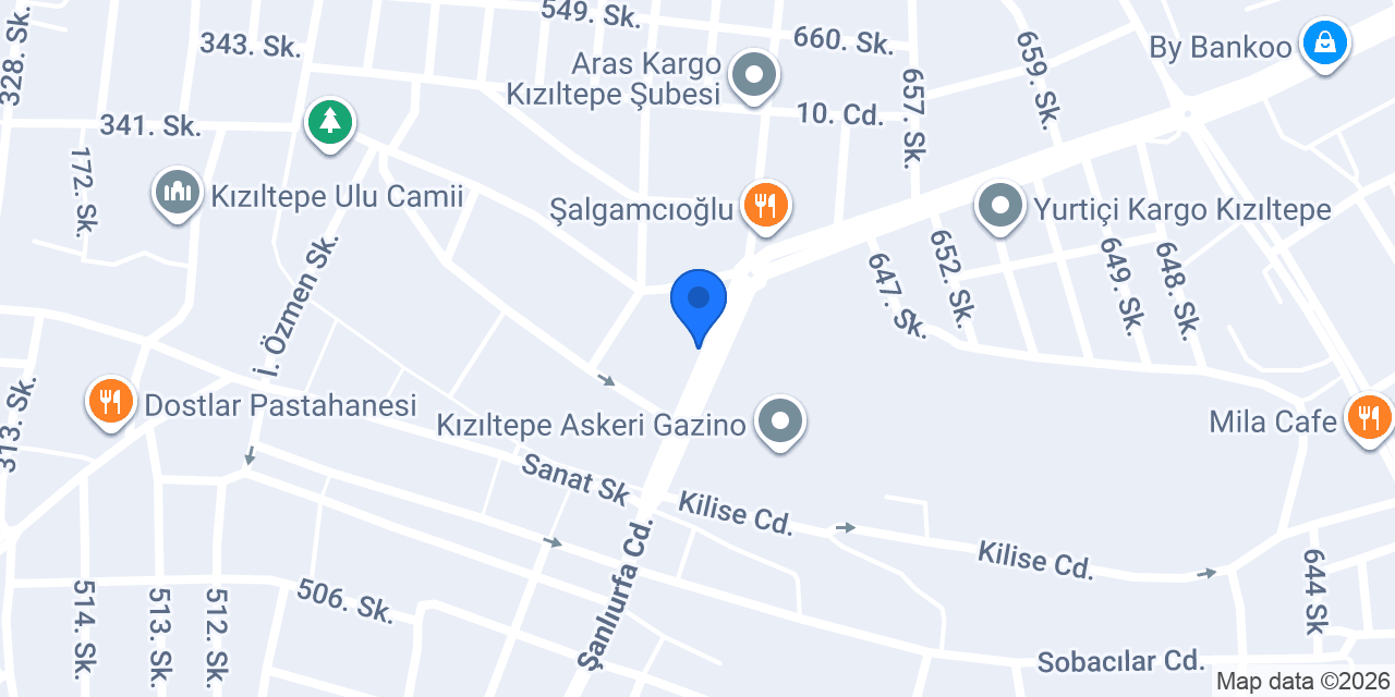 Arçelik konumu