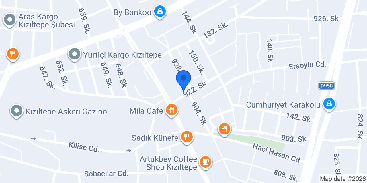 Beyük mobilya konumu