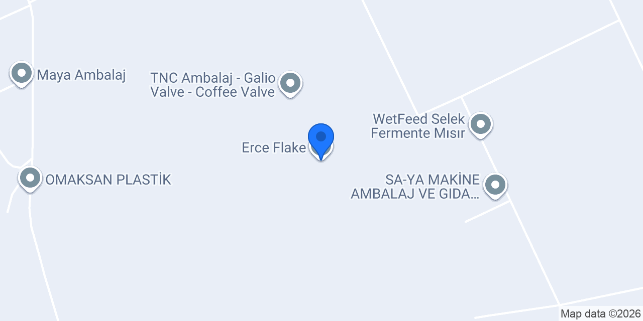 Erce Flake konumu
