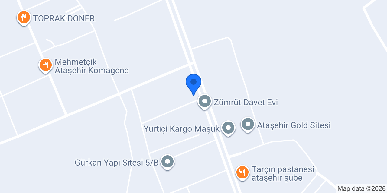 DENODA MOBİLYA konumu