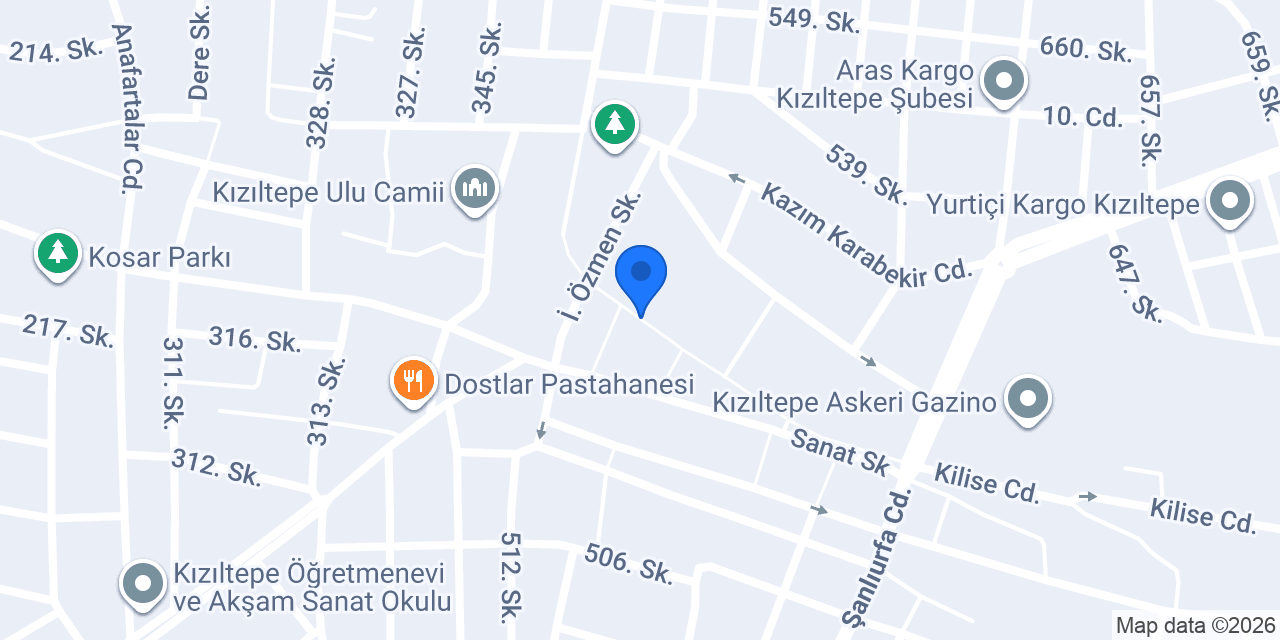 DARUSIHHA SAĞLIKLI YAŞAM MERKEZİ konumu