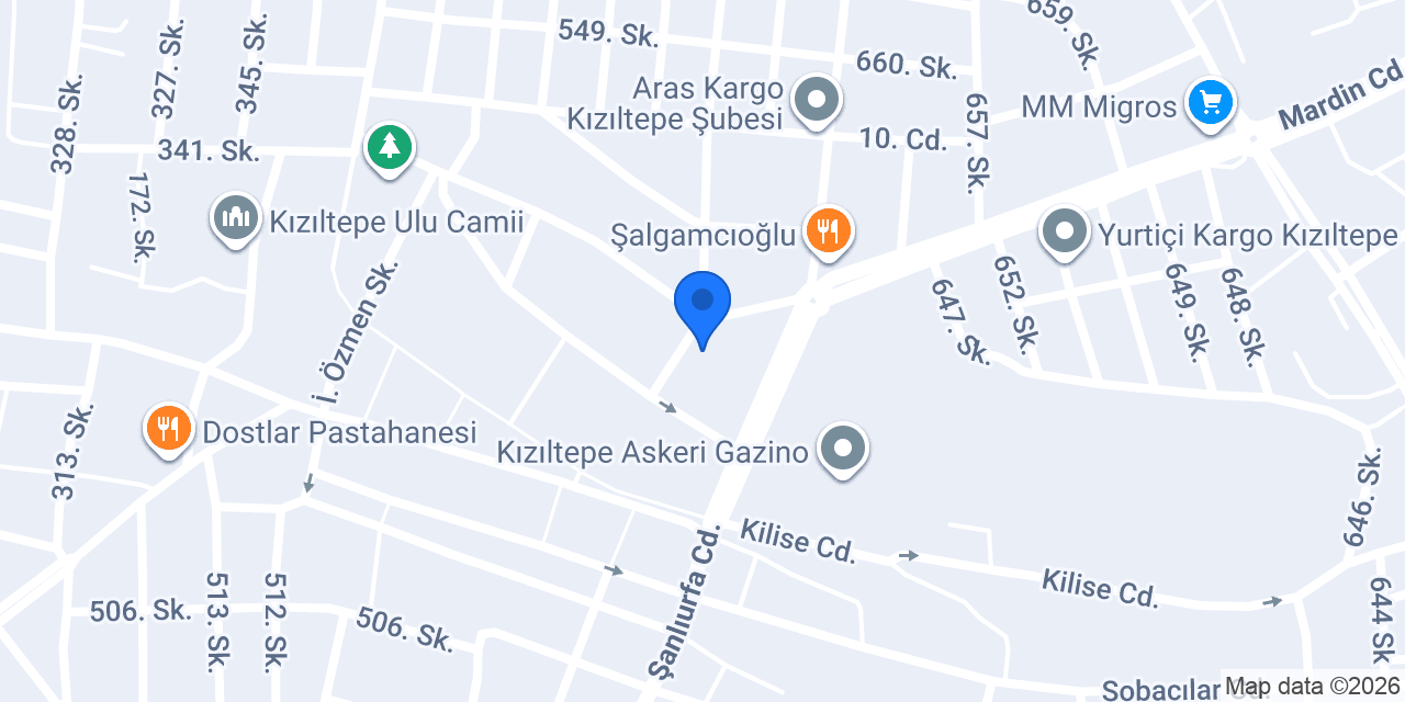 ÇİÇEK VETERİNER KLİNİĞİ konumu