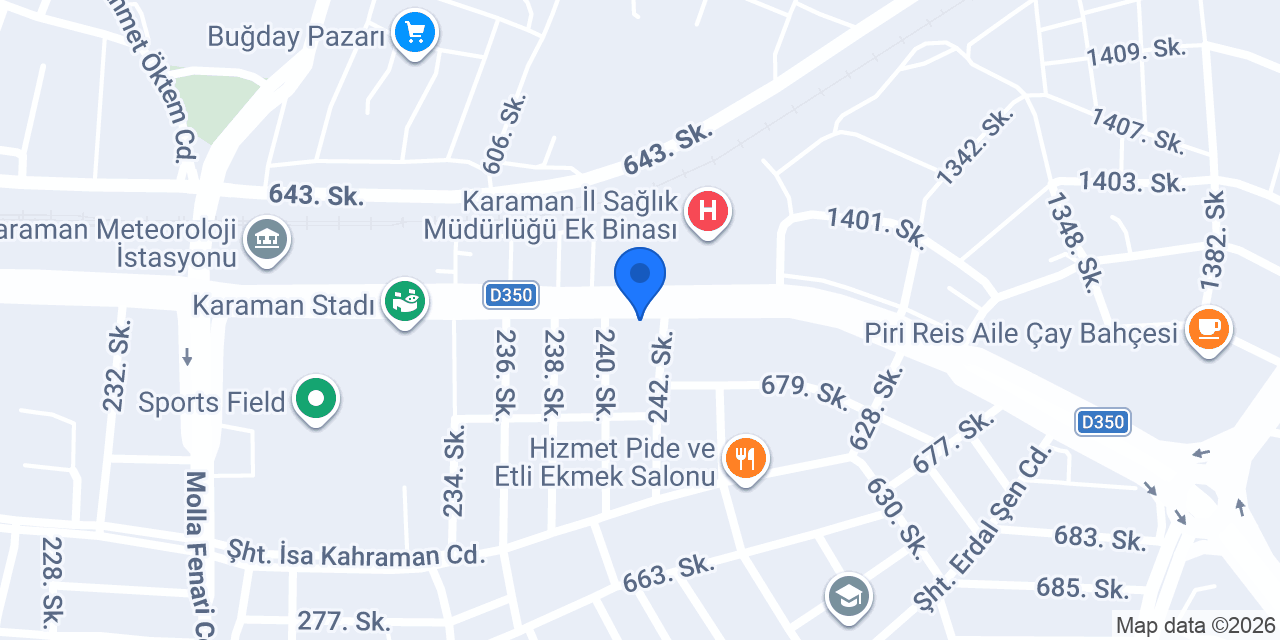 Çolakoğlu Eczanesi konumu