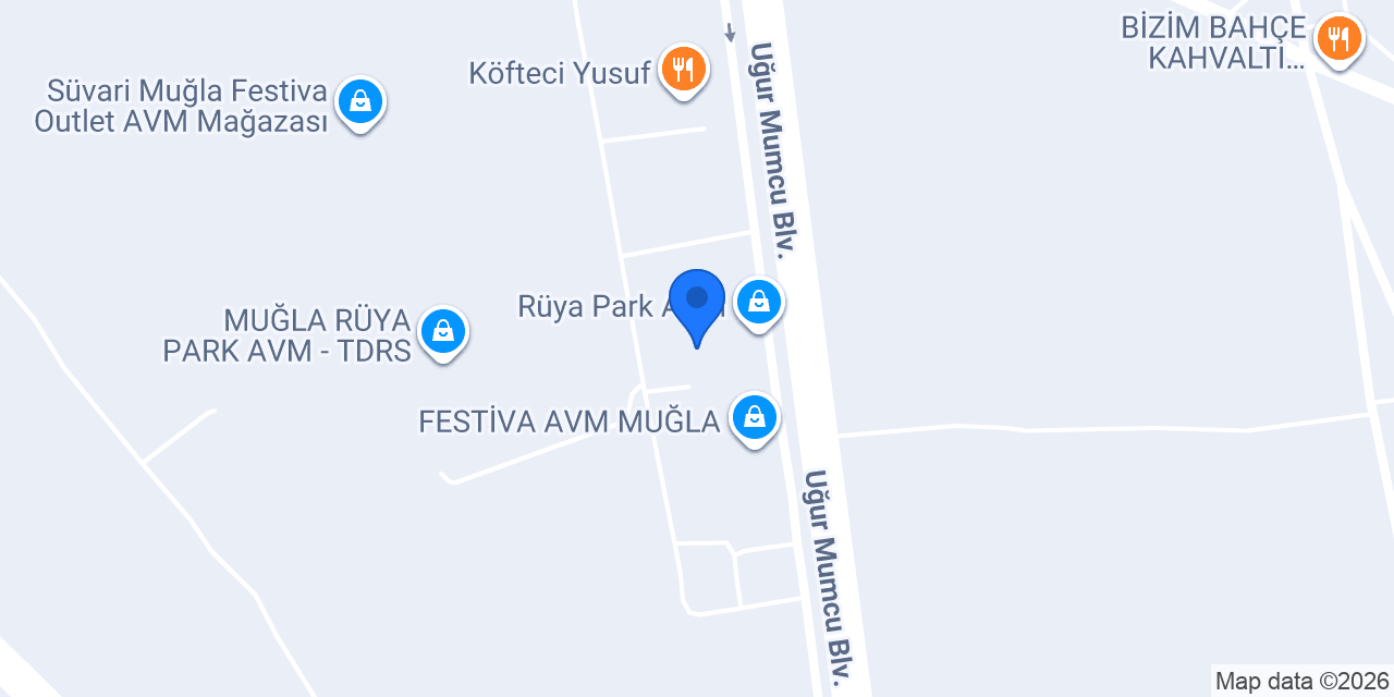 OGAN OPTİK konumu