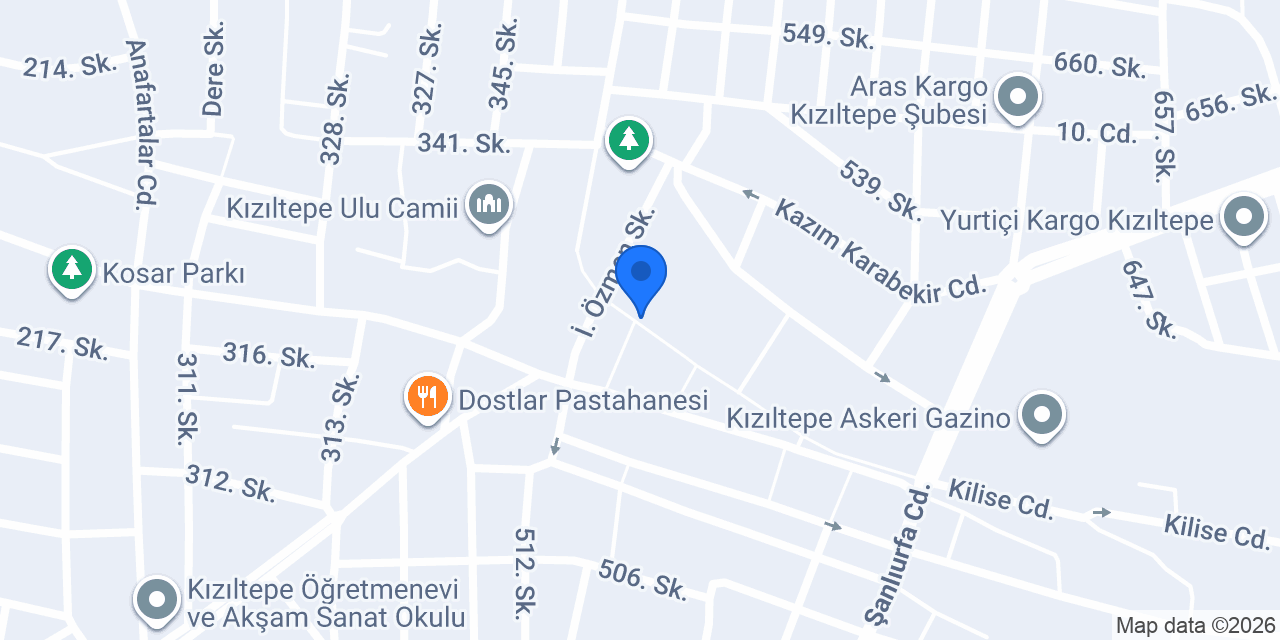 Arçelik konumu