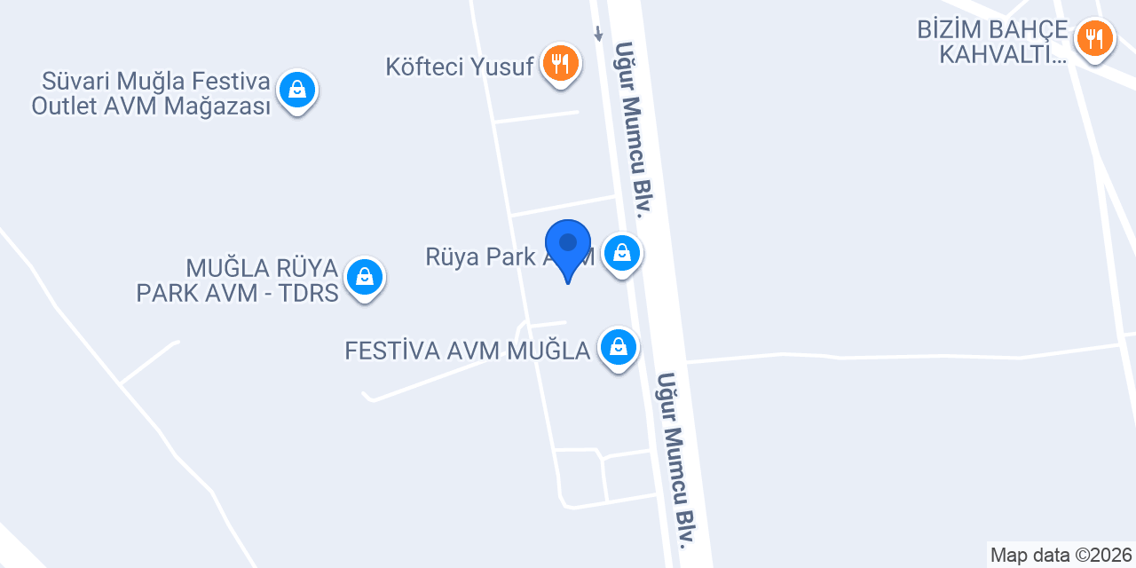 MayToys Oyuncak Dünyası Muğla konumu
