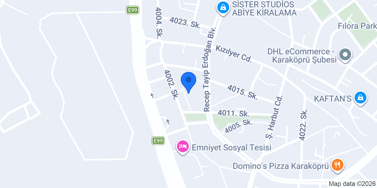 Urfa Özel Ders konumu