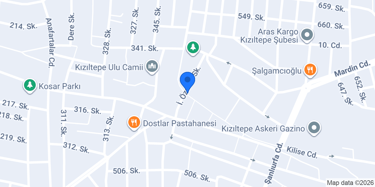 Padişah Döner konumu