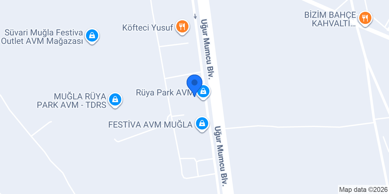 WATSONS RUYA PARK konumu